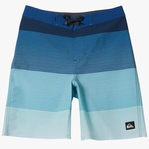Quiksilver Kids Swim Trunks - Blue Gradient